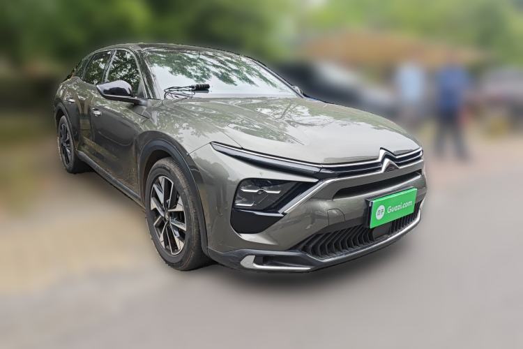 Used Citroen C5 X 2021 1.6T Enjoy the Extraordinary Front Right 45 Deg