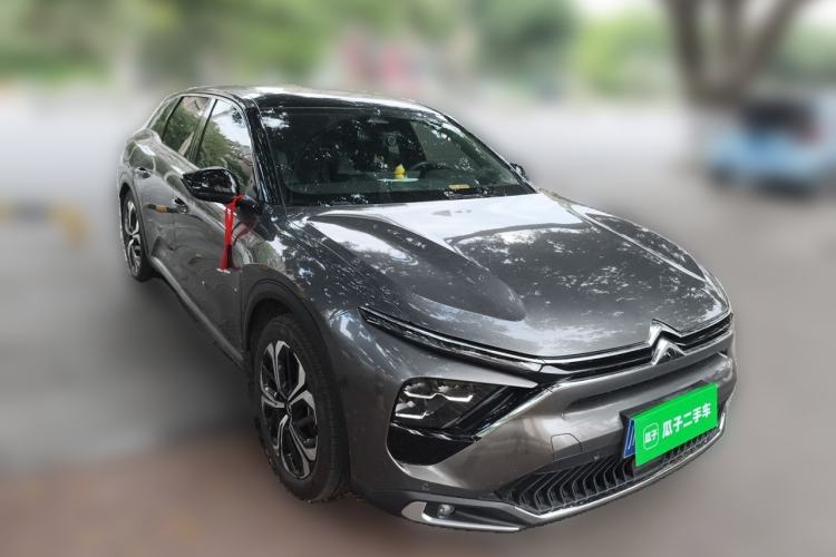 Used Citroen C5 X 2021 1.6T Flagship Edition Front Right 45 Deg