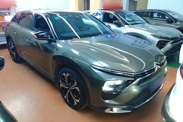 Used Citroen C5 X 2021 1.6T Ignite the Extraordinary Front Right 45 Deg