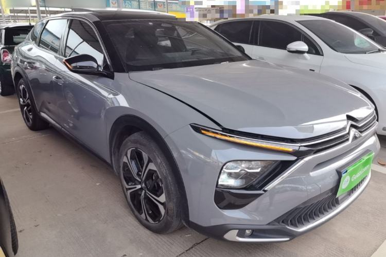 Used Citroen C5 X 2021 1.6T Flagship Edition Front Right 45 Deg