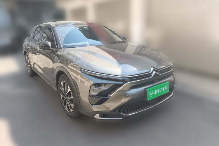Used Citroen C5 X 2021 1.6T Enjoy the Extraordinary Front Right 45 Deg