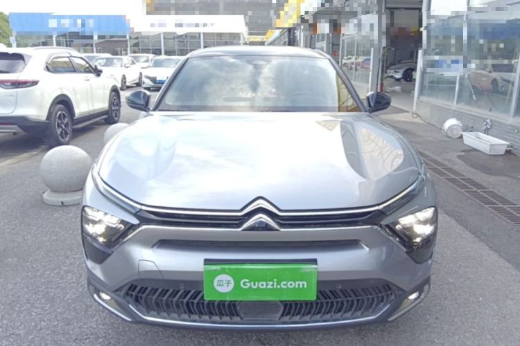 Used Citroen C5 X 2021 1.6T Flagship Edition Front