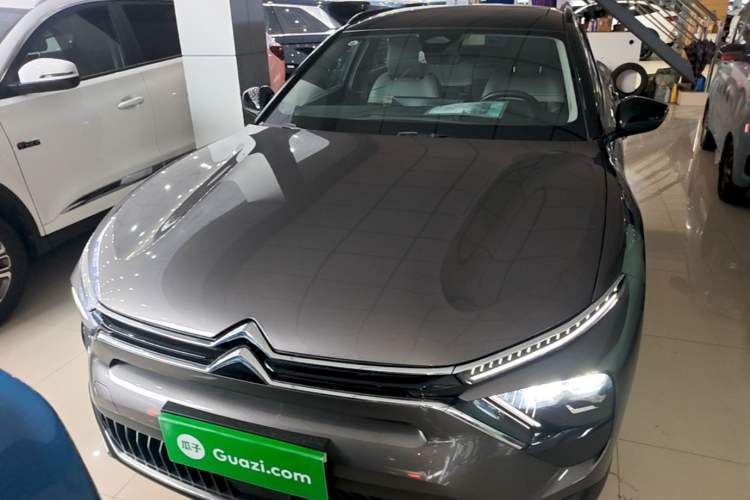 Used Citroen C5 X 2021 1.6T Impressive Edition Front