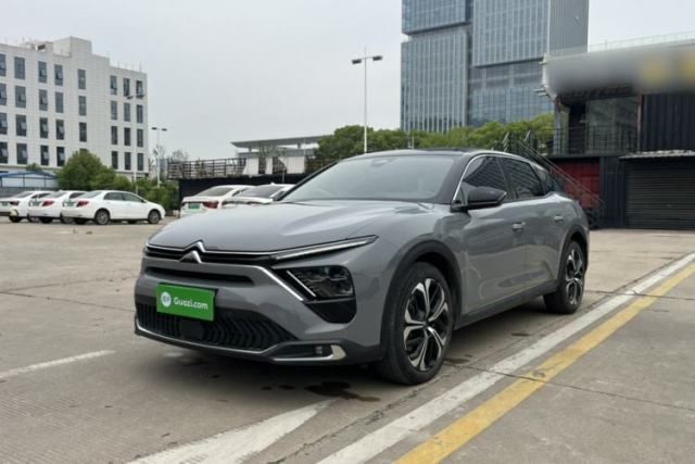 Used Citroen C5 X 2021 1.6T Flagship Edition