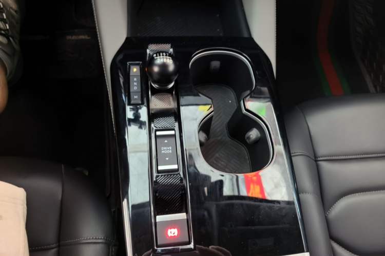 Used Citroen C5 X 2021 1.6T Enjoy the Extraordinary Gear Lever