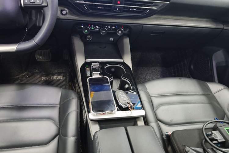 Used Citroen C5 X 2021 1.6T Enjoy the Extraordinary Gear Lever