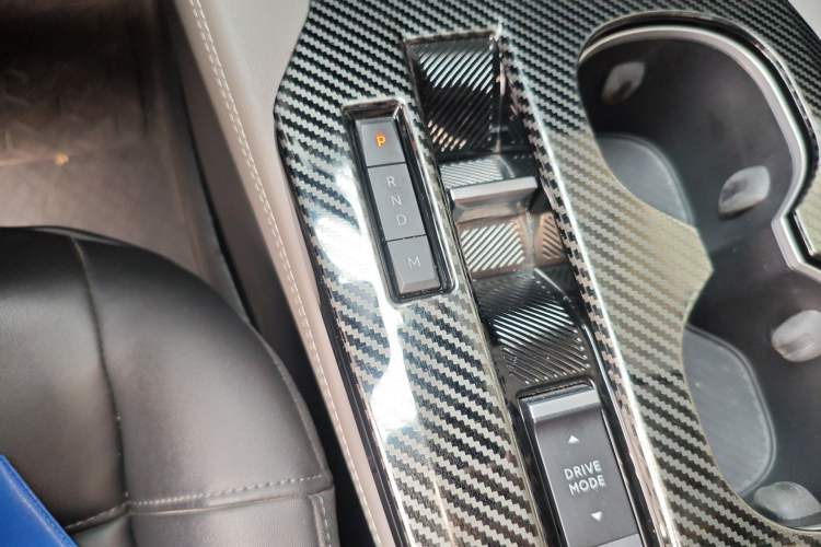Used Citroen C5 X 2021 1.6T Enjoy the Extraordinary Gear Lever