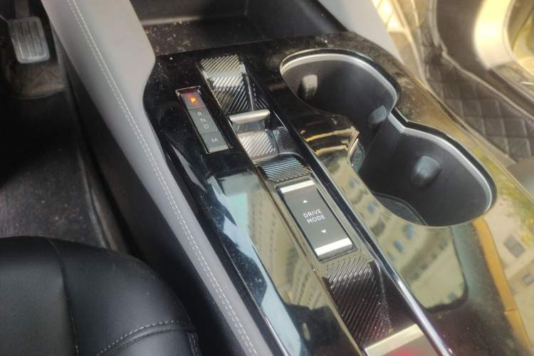 Used Citroen C5 X 2021 1.6T Enjoy the Extraordinary Gear Lever