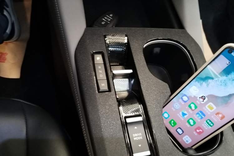 Used Citroen C5 X 2021 1.6T Enjoy the Extraordinary Gear Lever