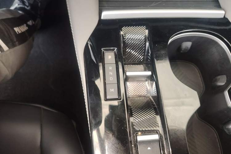 Used Citroen C5 X 2021 1.6T Enjoy the Extraordinary Gear Lever