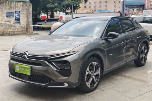Used Citroen C5 X 2021 1.6T Enjoy the Extraordinary
