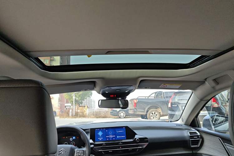 Used Citroen C5 X 2021 1.6T Enjoy the Extraordinary Headliner
