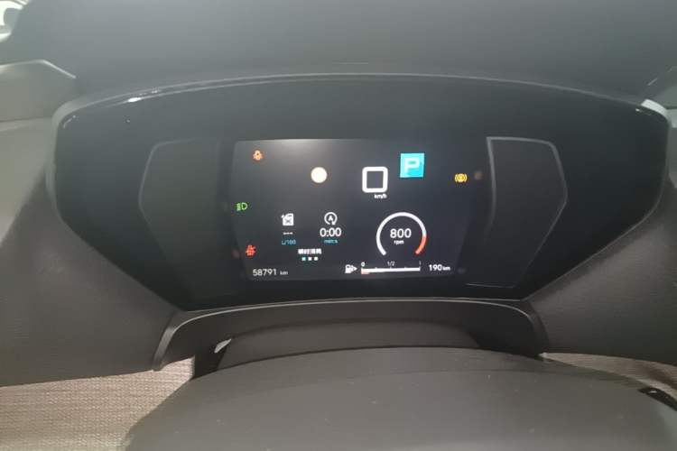 Used Citroen C5 X 2021 1.6T Impressive Edition Instrument Cluster