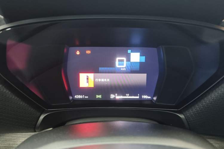 Used Citroen C5 X 2021 1.6T Enjoy the Extraordinary Instrument Cluster