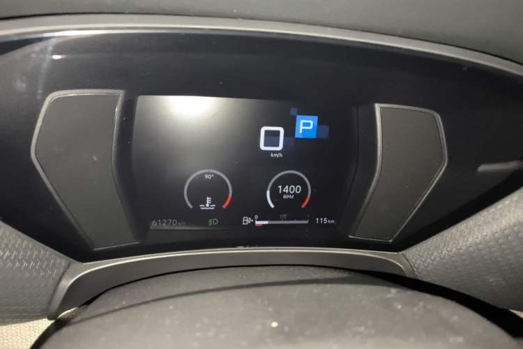 Used Citroen C5 X 2021 1.6T Enjoy the Extraordinary Instrument Cluster