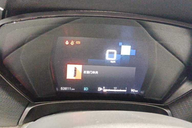 Used Citroen C5 X 2021 1.6T Enjoy the Extraordinary Instrument Cluster
