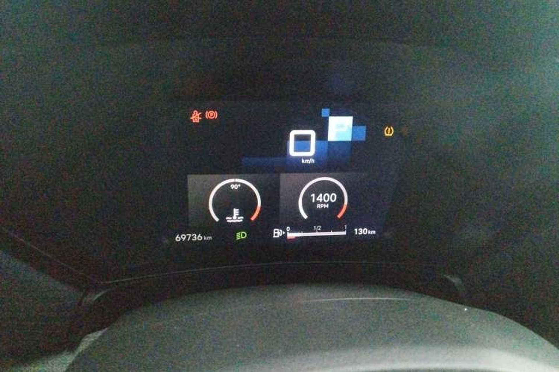 Used Citroen C5 X 2021 1.6T Enjoy the Extraordinary Instrument Cluster