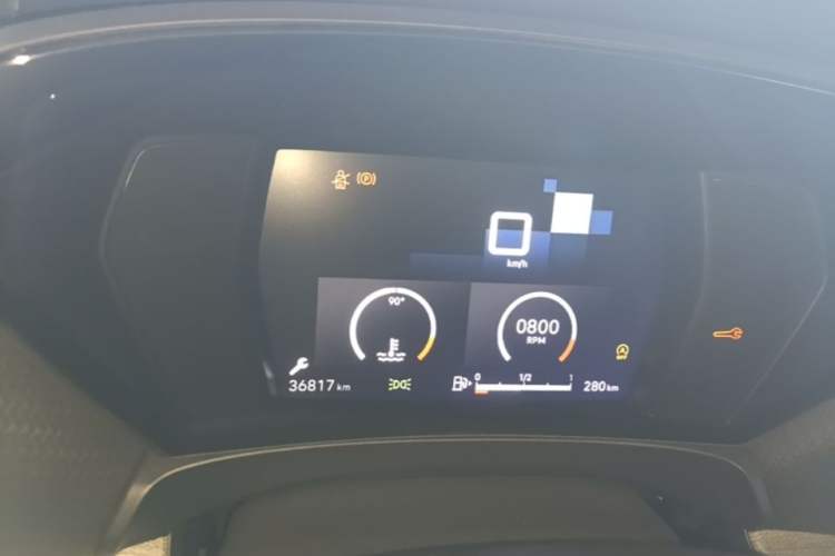 Used Citroen C5 X 2021 1.6T Enjoy the Extraordinary Instrument Cluster