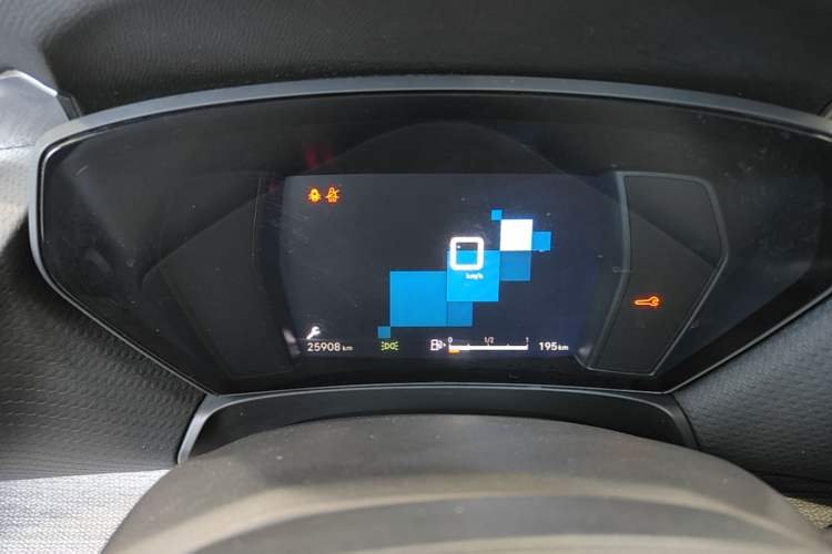 Used Citroen C5 X 2021 1.6T Enjoy the Extraordinary Instrument Cluster