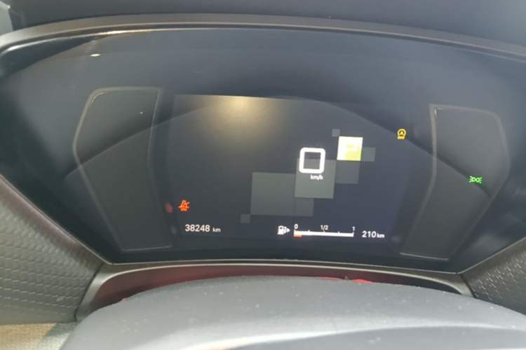 Used Citroen C5 X 2021 1.6T Flagship Edition Instrument Cluster