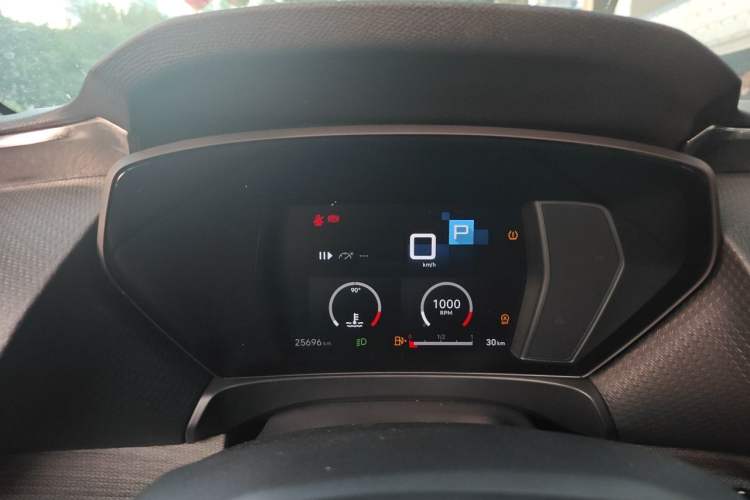 Used Citroen C5 X 2021 1.6T Enjoy the Extraordinary Instrument Cluster
