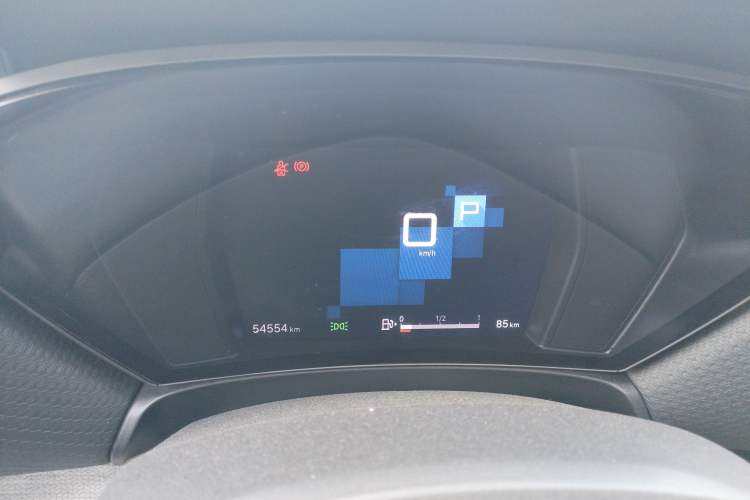 Used Citroen C5 X 2021 1.6T Enjoy the Extraordinary Instrument Cluster