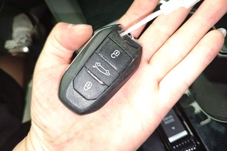 Used Citroen C5 X 2021 1.6T Flagship Edition Interior 1
