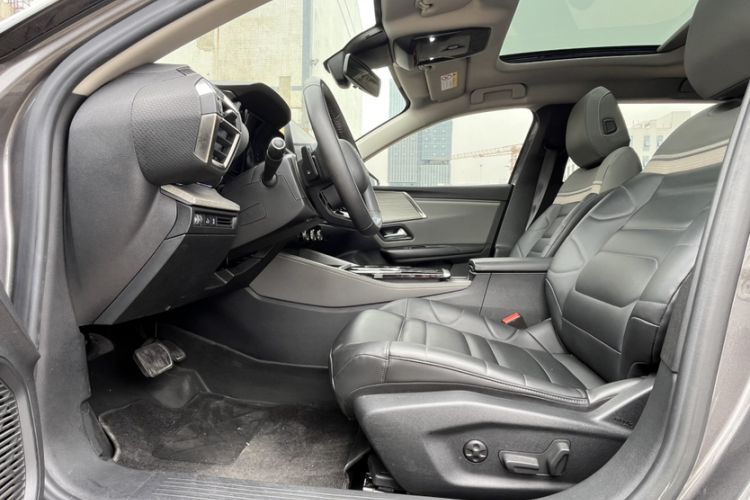 Used Citroen C5 X 2021 1.6T Flagship Edition Interior 2