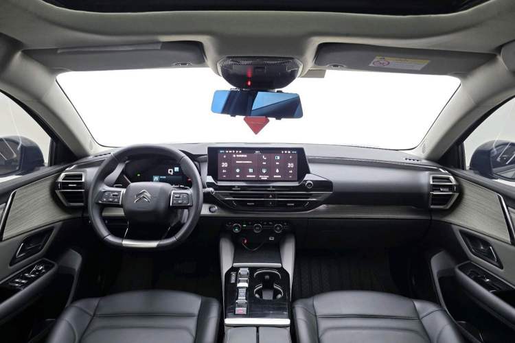 Used Citroen C5 X 2021 1.6T Flagship Edition Interior 2