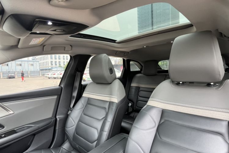 Used Citroen C5 X 2021 1.6T Flagship Edition Interior 4