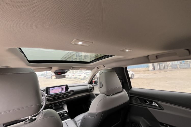 Used Citroen C5 X 2021 1.6T Flagship Edition Interior 7