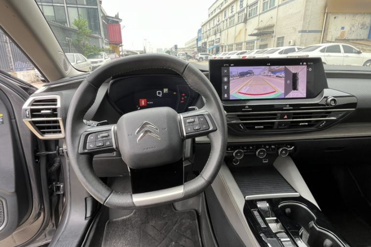 Used Citroen C5 X 2021 1.6T Flagship Edition Interior 8