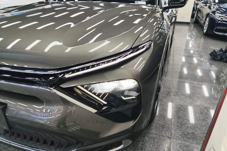 Used Citroen C5 X 2021 1.6T Enjoy the Extraordinary Left Front Headlight