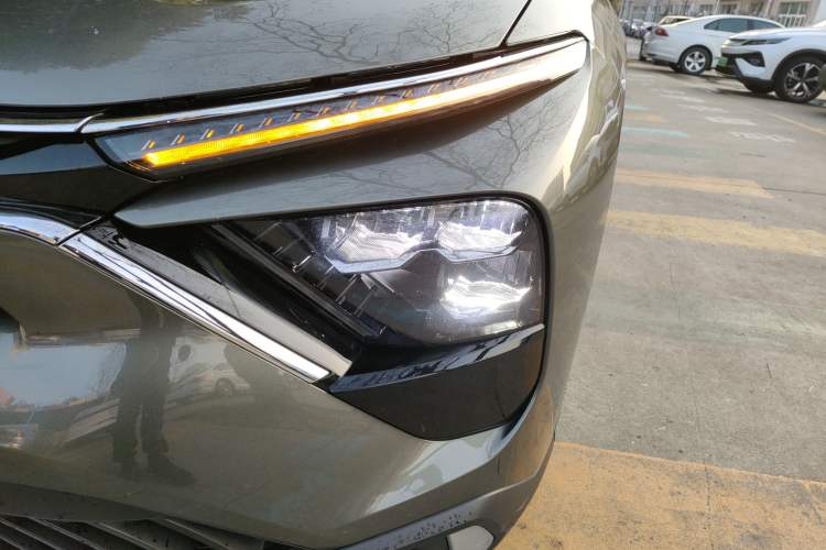 Used Citroen C5 X 2021 1.6T Enjoy the Extraordinary Left Front Headlight