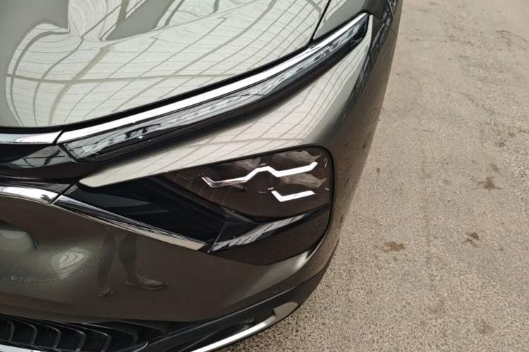 Used Citroen C5 X 2021 1.6T Flagship Edition Left Front Headlight