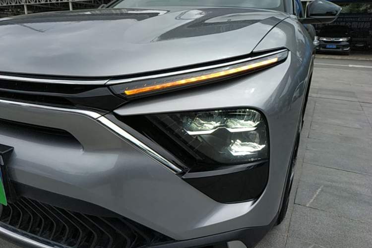 Used Citroen C5 X 2021 1.6T Enjoy the Extraordinary Left Front Headlight