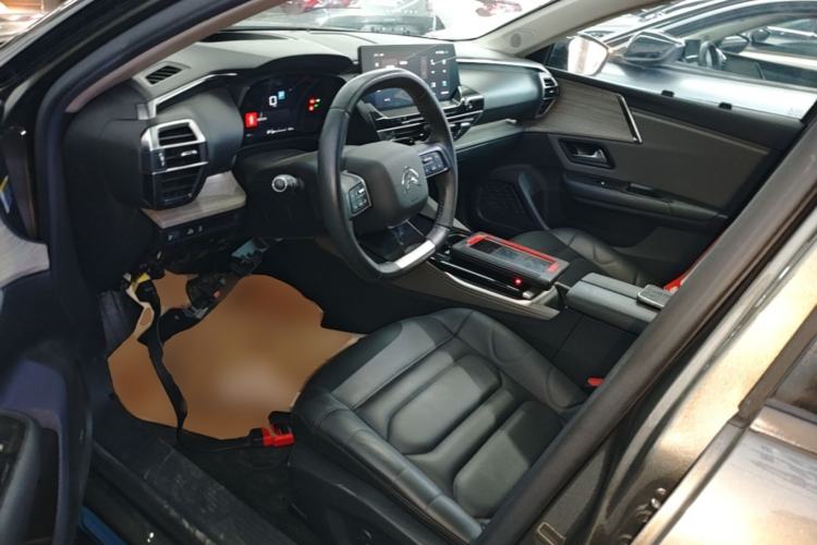 Used Citroen C5 X 2021 1.6T Flagship Edition Left Front Seat