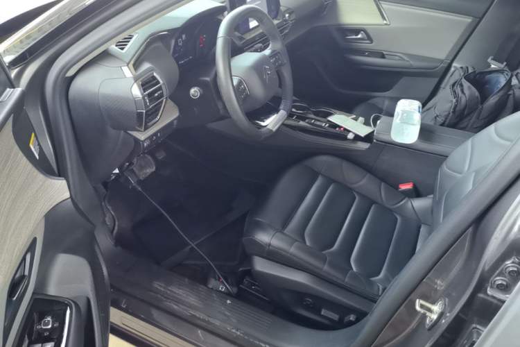 Used Citroen C5 X 2021 1.6T Flagship Edition Left Front Seat