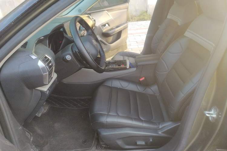 Used Citroen C5 X 2021 1.6T Enjoy the Extraordinary Left Front Seat