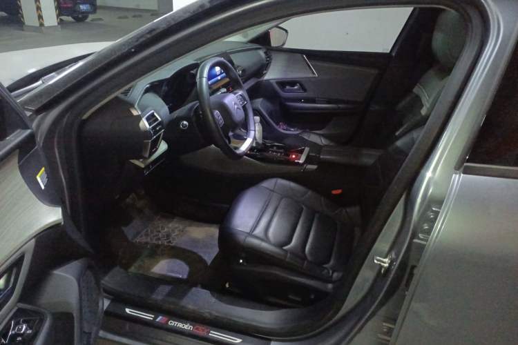 Used Citroen C5 X 2021 1.6T Enjoy the Extraordinary Left Front Seat