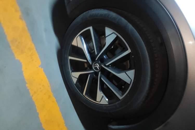 Used Citroen C5 X 2021 1.6T Enjoy the Extraordinary Left Front Wheel Hub