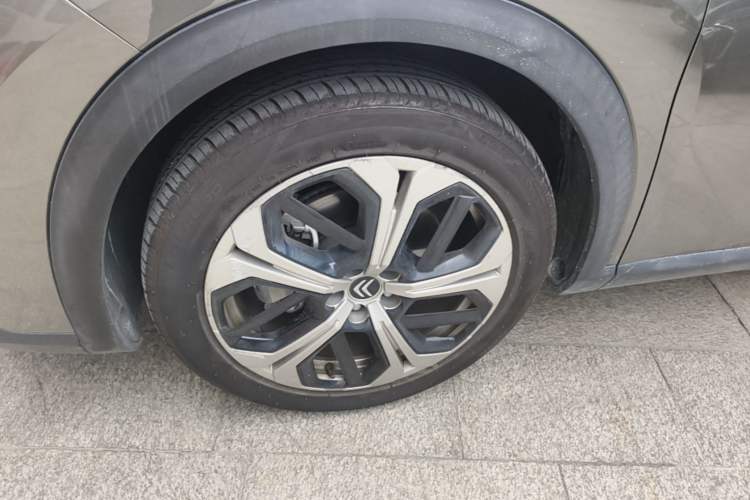 Used Citroen C5 X 2021 1.6T Enjoy the Extraordinary Left Front Wheel Hub
