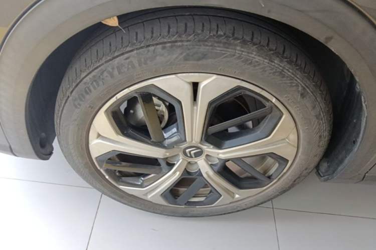 Used Citroen C5 X 2021 1.6T Enjoy the Extraordinary Left Front Wheel Hub