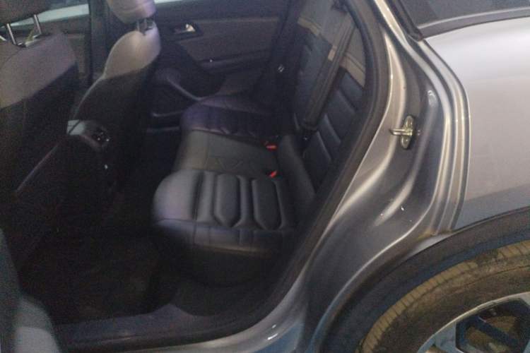 Used Citroen C5 X 2021 1.6T Enjoy the Extraordinary Left Rear Seat