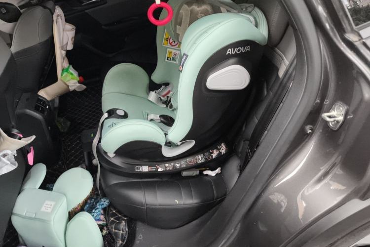 Used Citroen C5 X 2021 1.6T Flagship Edition Left Rear Seat