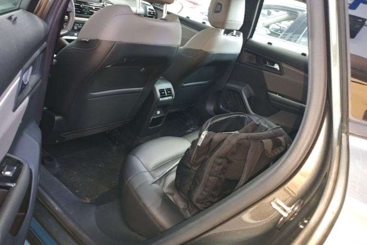 Used Citroen C5 X 2021 1.6T Flagship Edition Left Rear Seat
