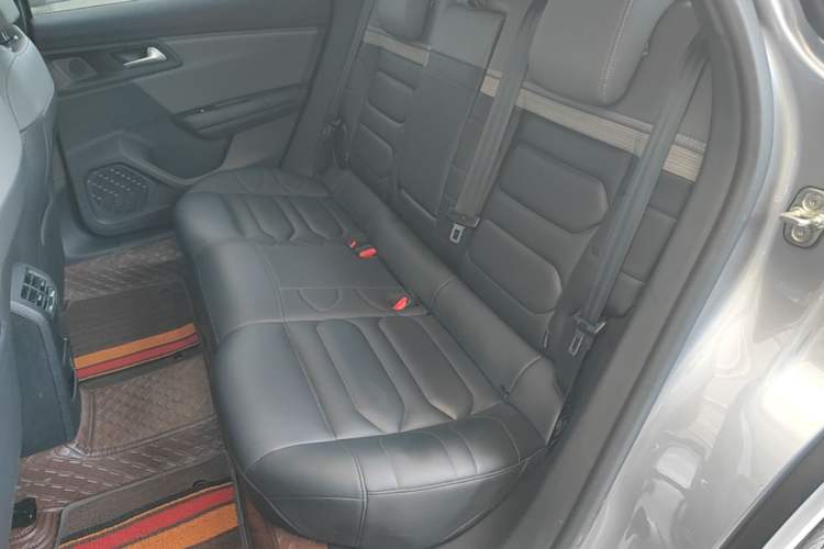 Used Citroen C5 X 2021 1.6T Enjoy the Extraordinary Left Rear Seat