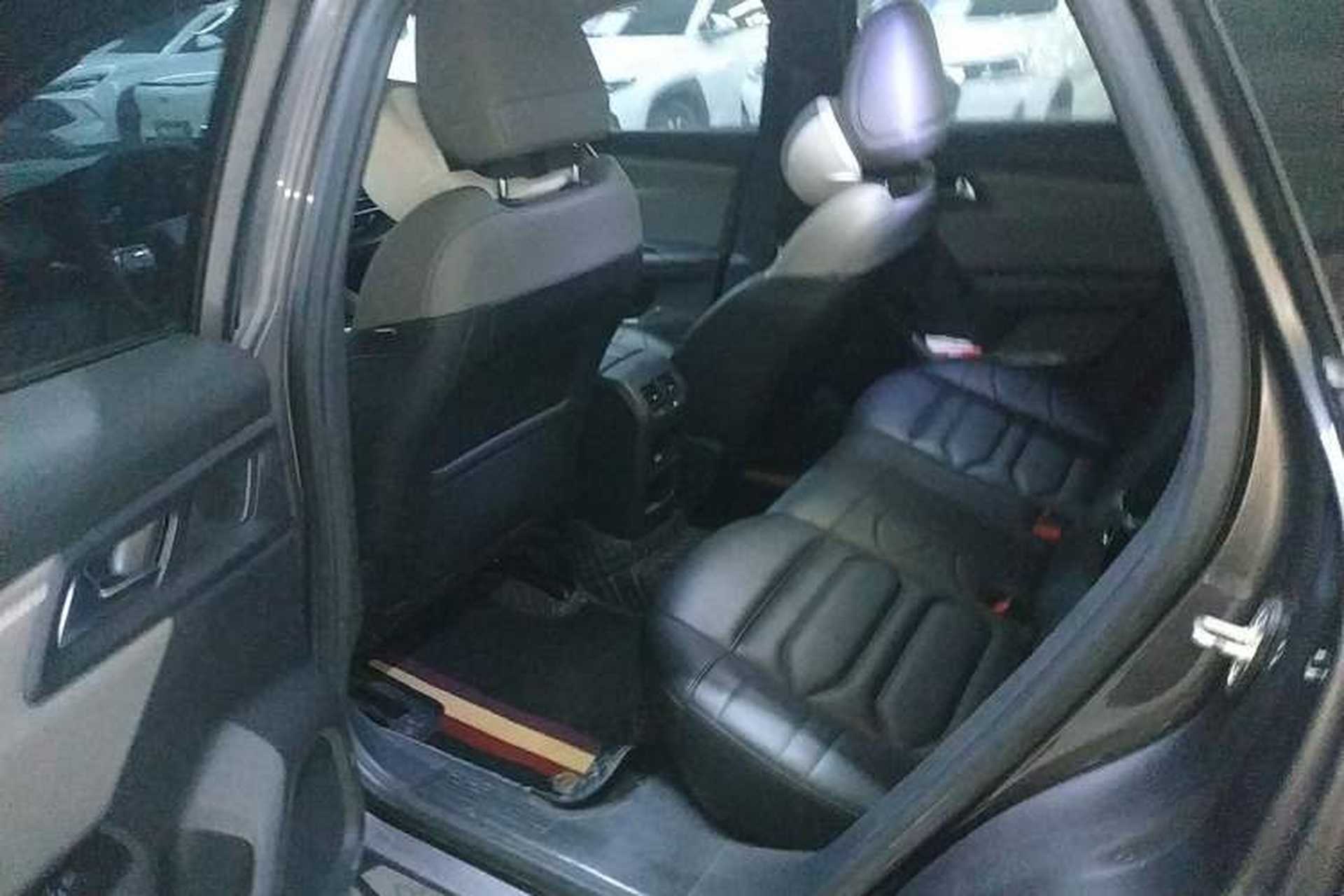 Used Citroen C5 X 2021 1.6T Enjoy the Extraordinary Left Rear Seat