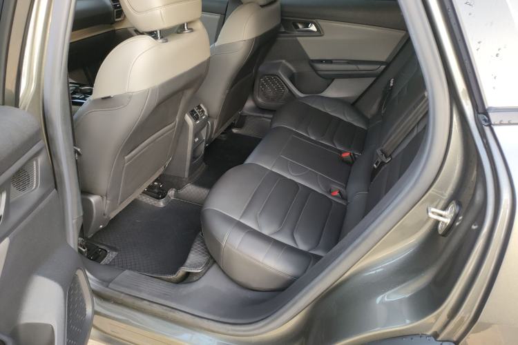 Used Citroen C5 X 2021 1.6T Enjoy the Extraordinary Left Rear Seat