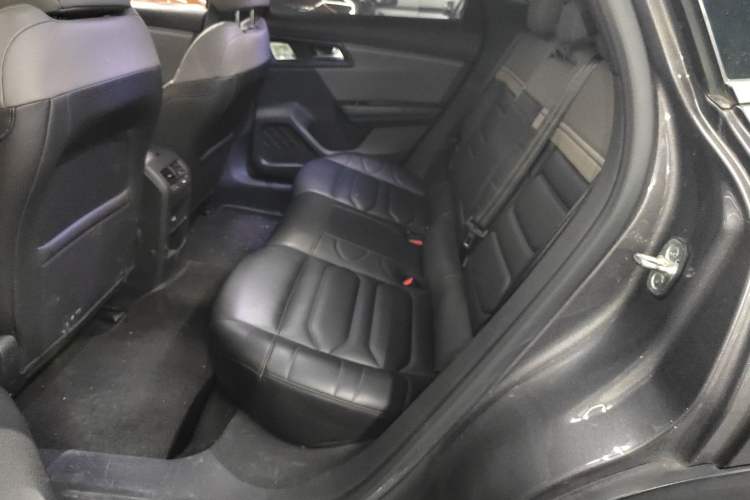 Used Citroen C5 X 2021 1.6T Enjoy the Extraordinary Left Rear Seat